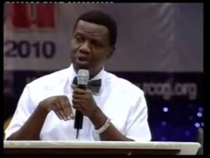 RCCG declares 80 days fasting for year 2018.dailyfamily.ng