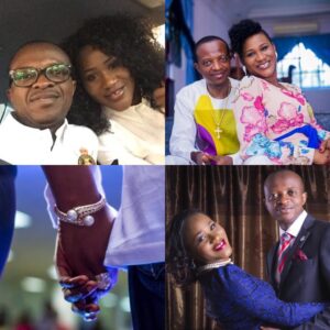 Members Celebrate As Pastor David Adeoye Welcomes First Child.dailyfamily.ng