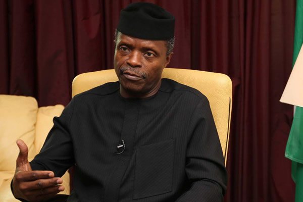 See Who Visited VP Osinbajo In Aso Rock. (Photos)