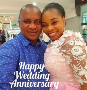 Tope Alabi Celebrates Husband.dailyfamily.ng
