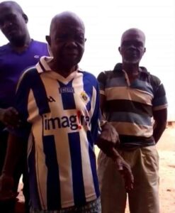 Man Celebrates 100th Birthday In Prison (See Photos).dailyfamily.ng