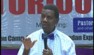 Adeboye Requests Help for Nigerians (Video).dailyfamily.ng