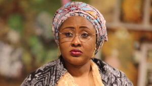 Aisha Buhari Denies Involvement In Arrest Of Her ADC (See Press Statement).dailyfamily.ng