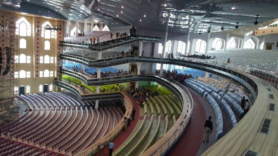 Deeper Life Commissions Newly Built Auditorium in Lagos (Video+photos) - Daily Family