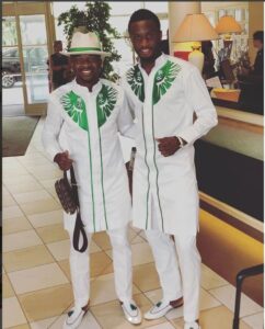 See the Super Eagles in Stunning Customized Native Attires (Photos)-dailyfamily.ng