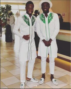 See the Super Eagles in Stunning Customized Native Attires (Photos)-dailyfamily.ng