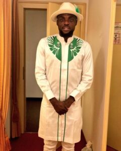 See the Super Eagles in Stunning Customized Native Attires (Photos)-dailyfamily.ng