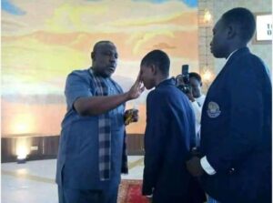 Governor Okorocha Turns Pastor, Holds Anointing Service2.dailyfamily.ng