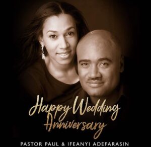 House on the Rock Church Celebrates Founder and Wife on Their Wedding Anniversary.dailyfamily.ng