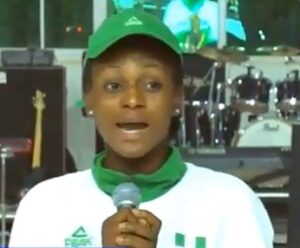 Nigerian Female Boxer Speaks About Pastor Adeboye.dailyfamily.ng