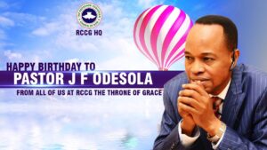 RCCG Celebrates Pastor Odesola on His Birthday.dailyfamily.ng