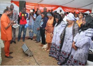 See Photos from Service of Songs of Late Punch Chairman5.dailyfamily.ng