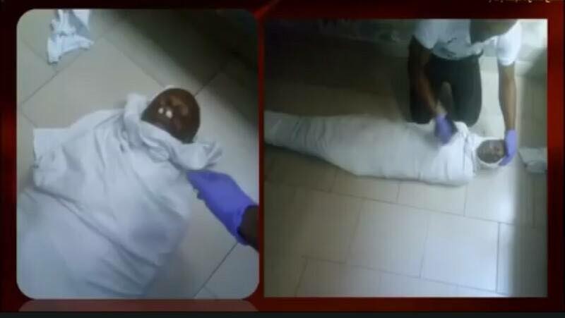 Unbelievable: Dead Man Came Back To Life From The Mortuary