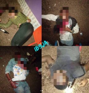 Final Year Medical Student, 9 Others Shot Dead At Graduation Party2.dailyfamily.ng