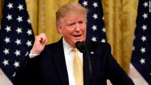 You Are Declaring War On American Democracy- Trump Reacts To His Impeachment (Video)-dailyfamily.ng